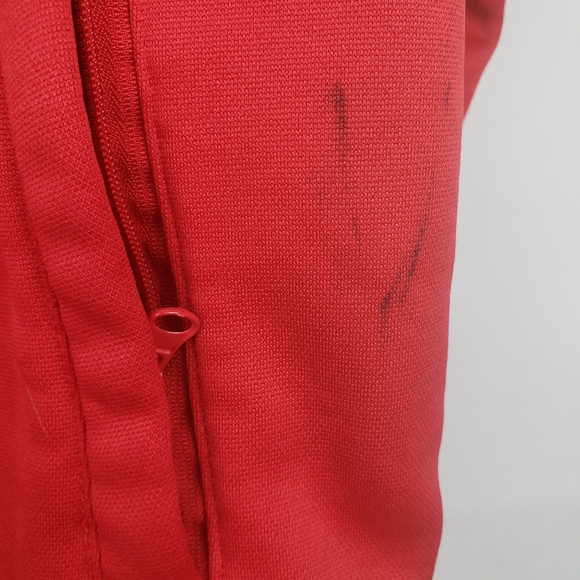 OHIO STATE BUCKEYES 3/4 ZIPPER SWEATSHIRT - Picture 3 of 7